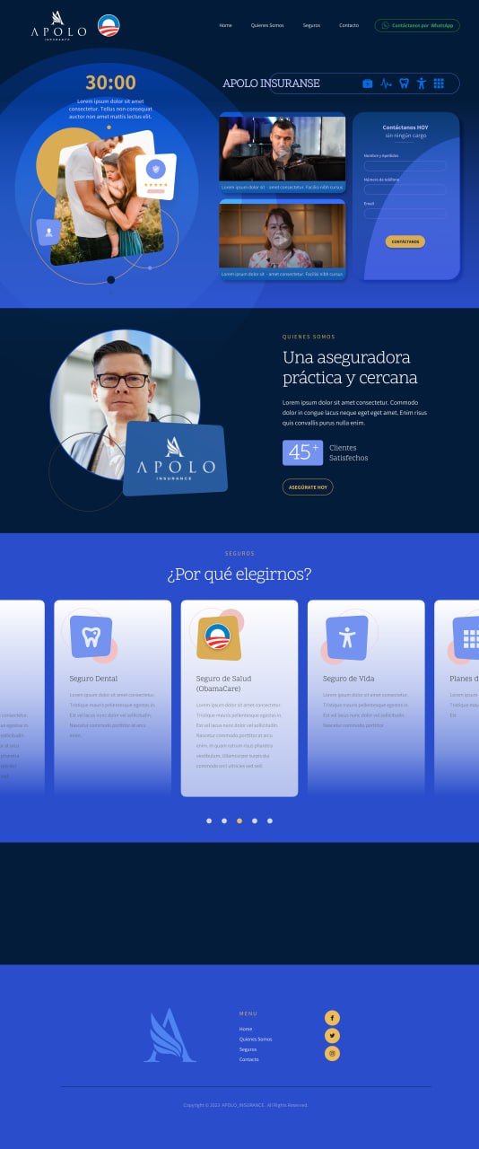 Apolo Insurance — detalle 5