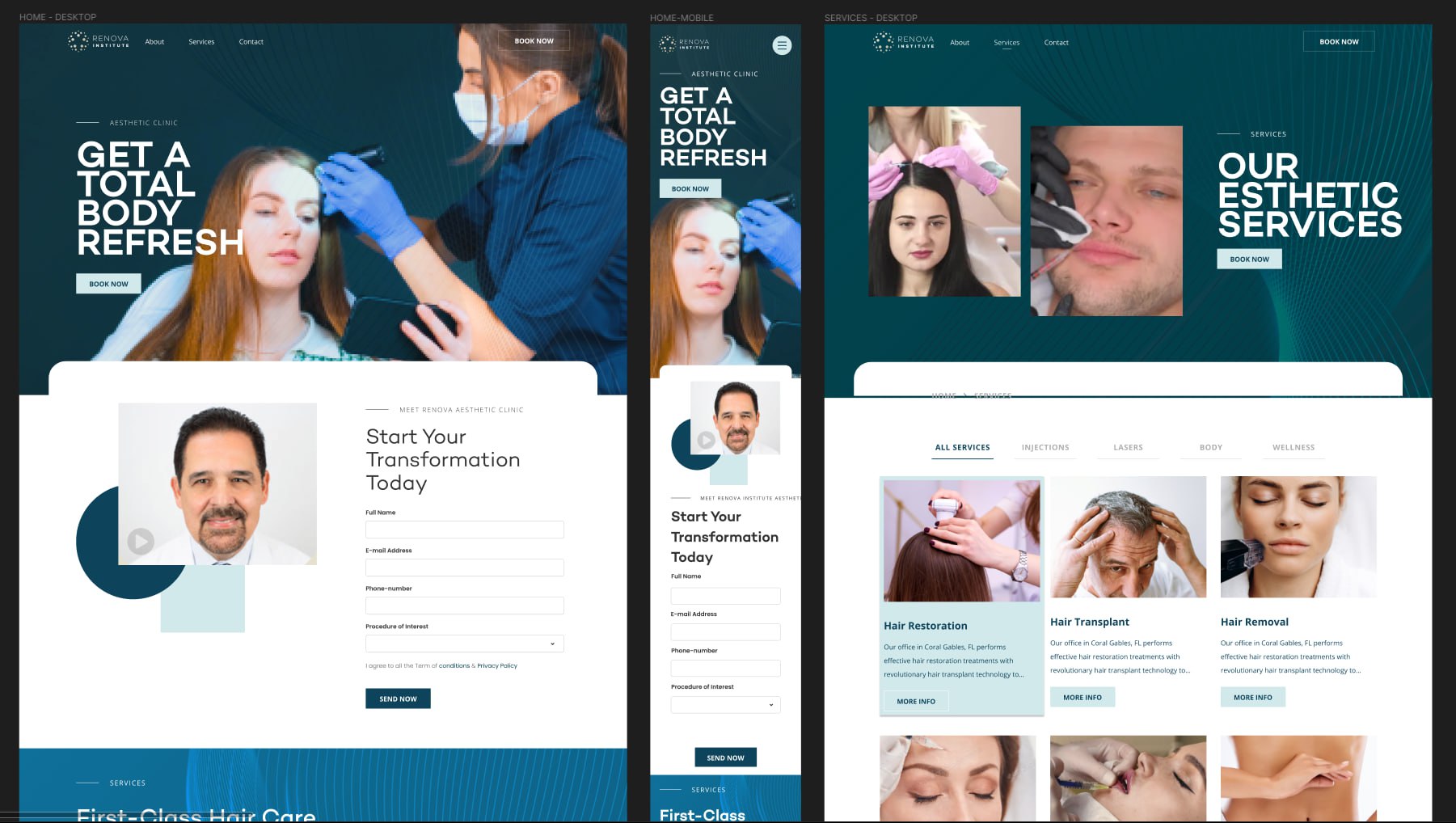 Belle Renova Institute — detalle 7