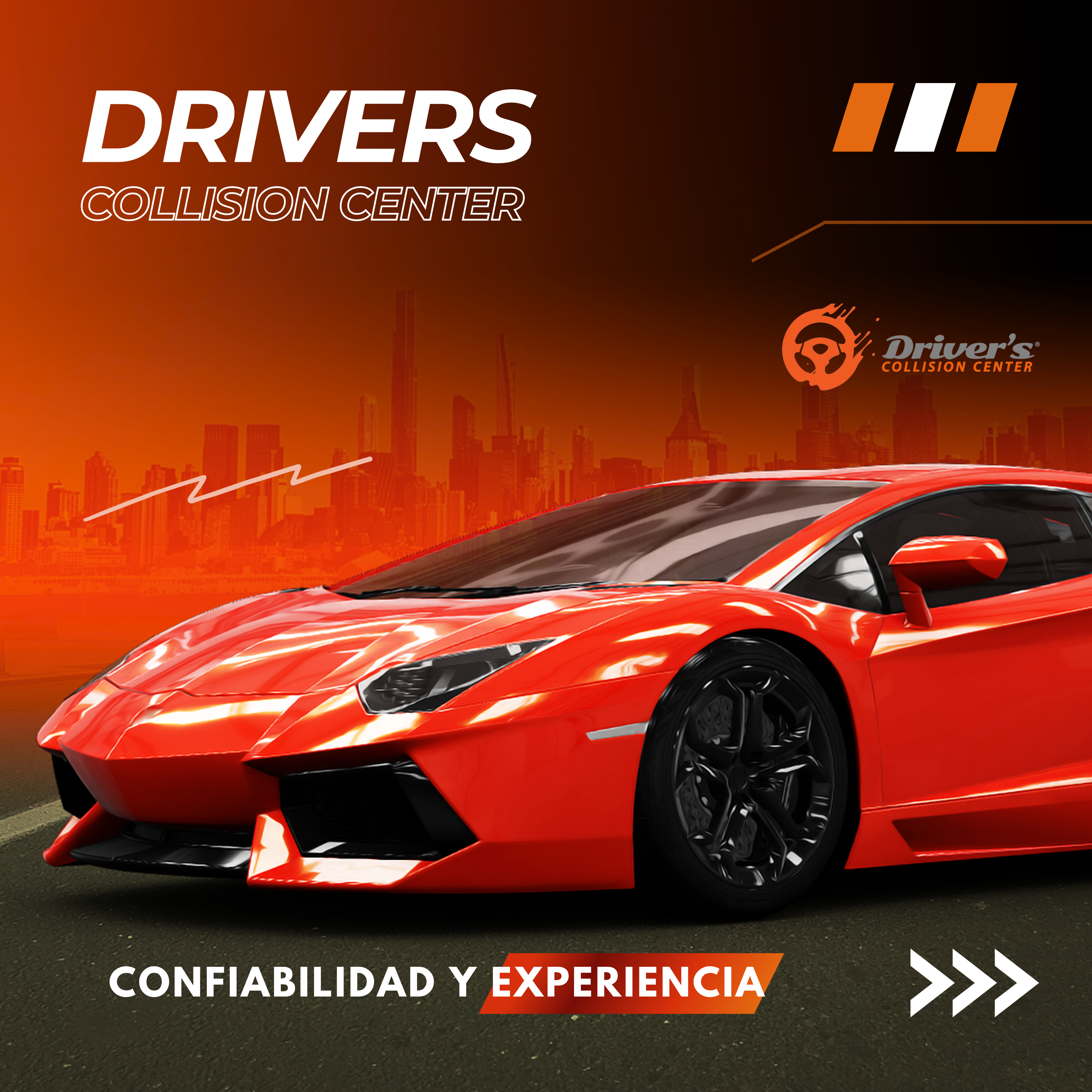 Drivers Collision Center — detalle 2