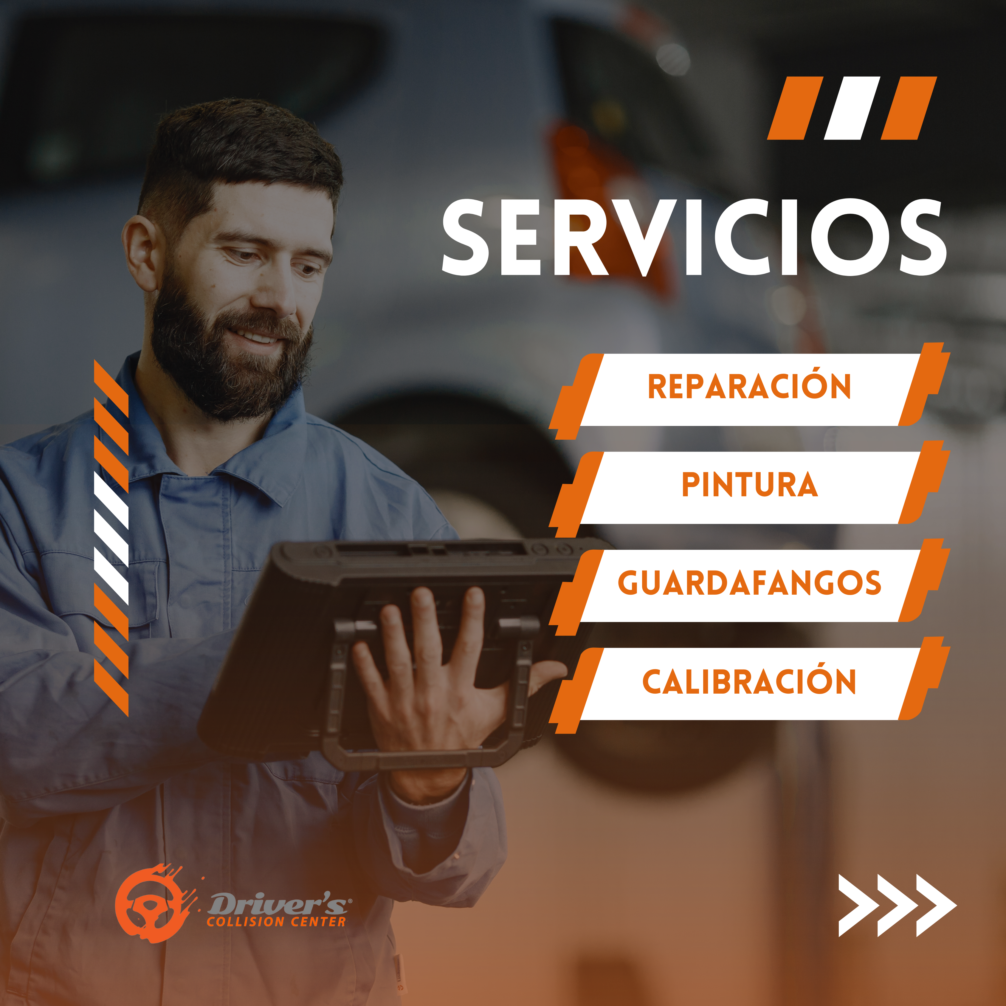 Drivers Collision Center — detalle 3