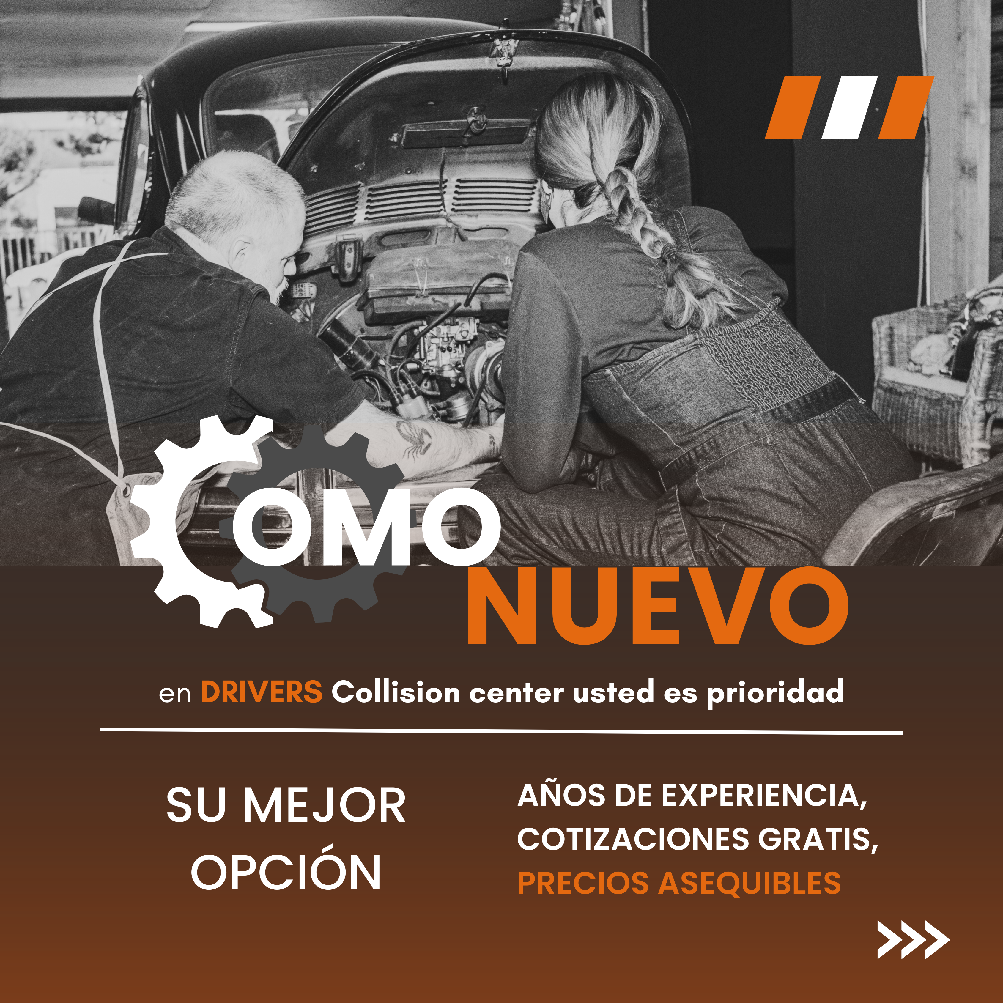 Drivers Collision Center — detalle 4