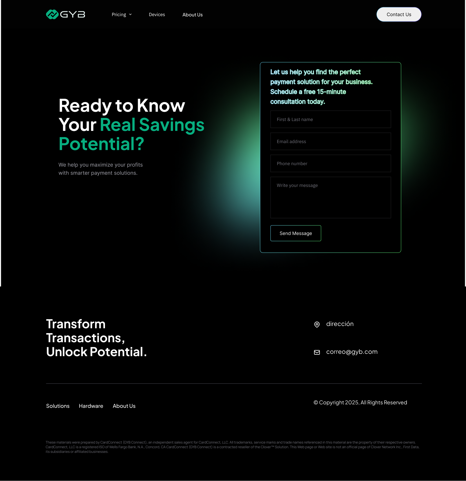 GYB Connect — detalle 9