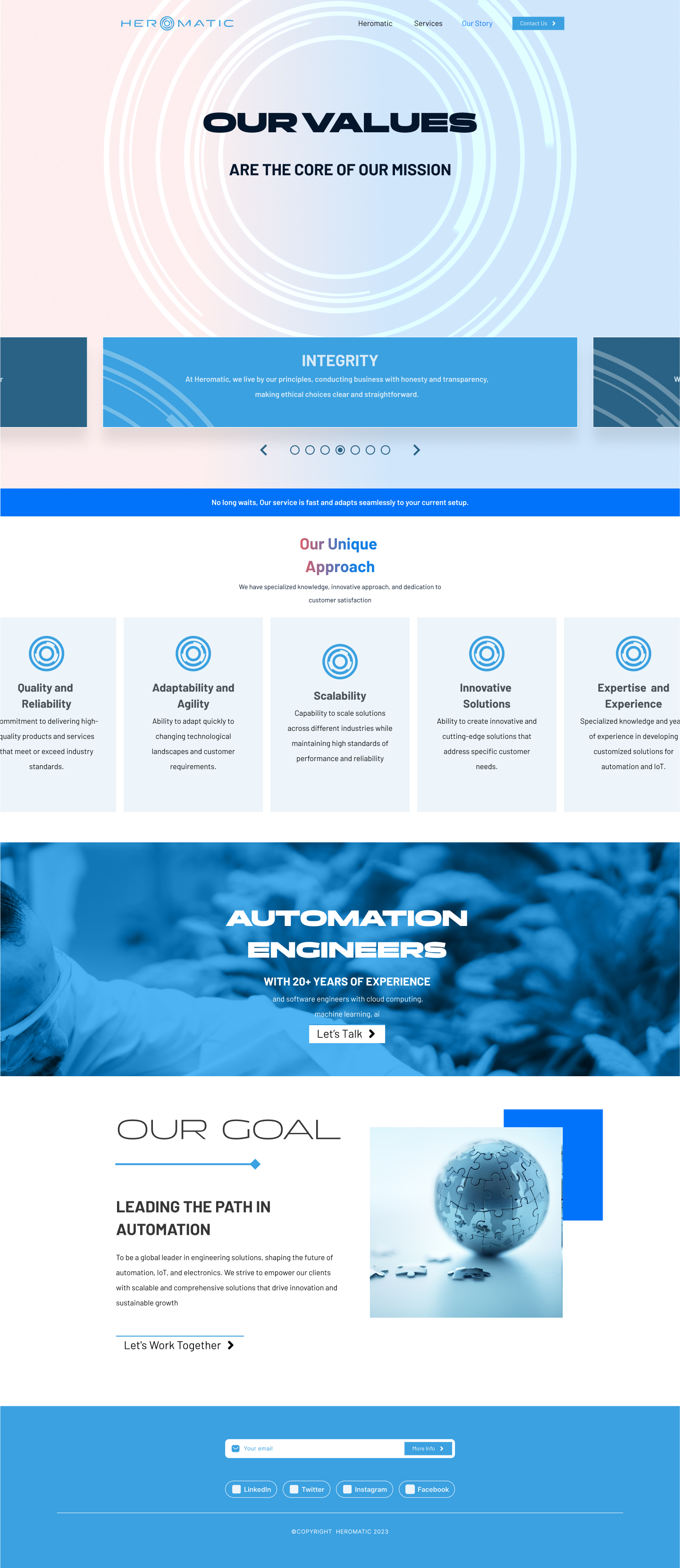Heromatic — detalle 3