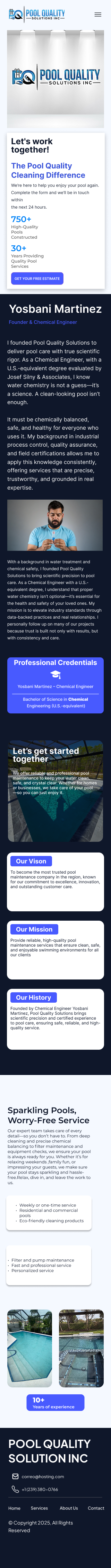 Pool Quality Solutions — detalle 8