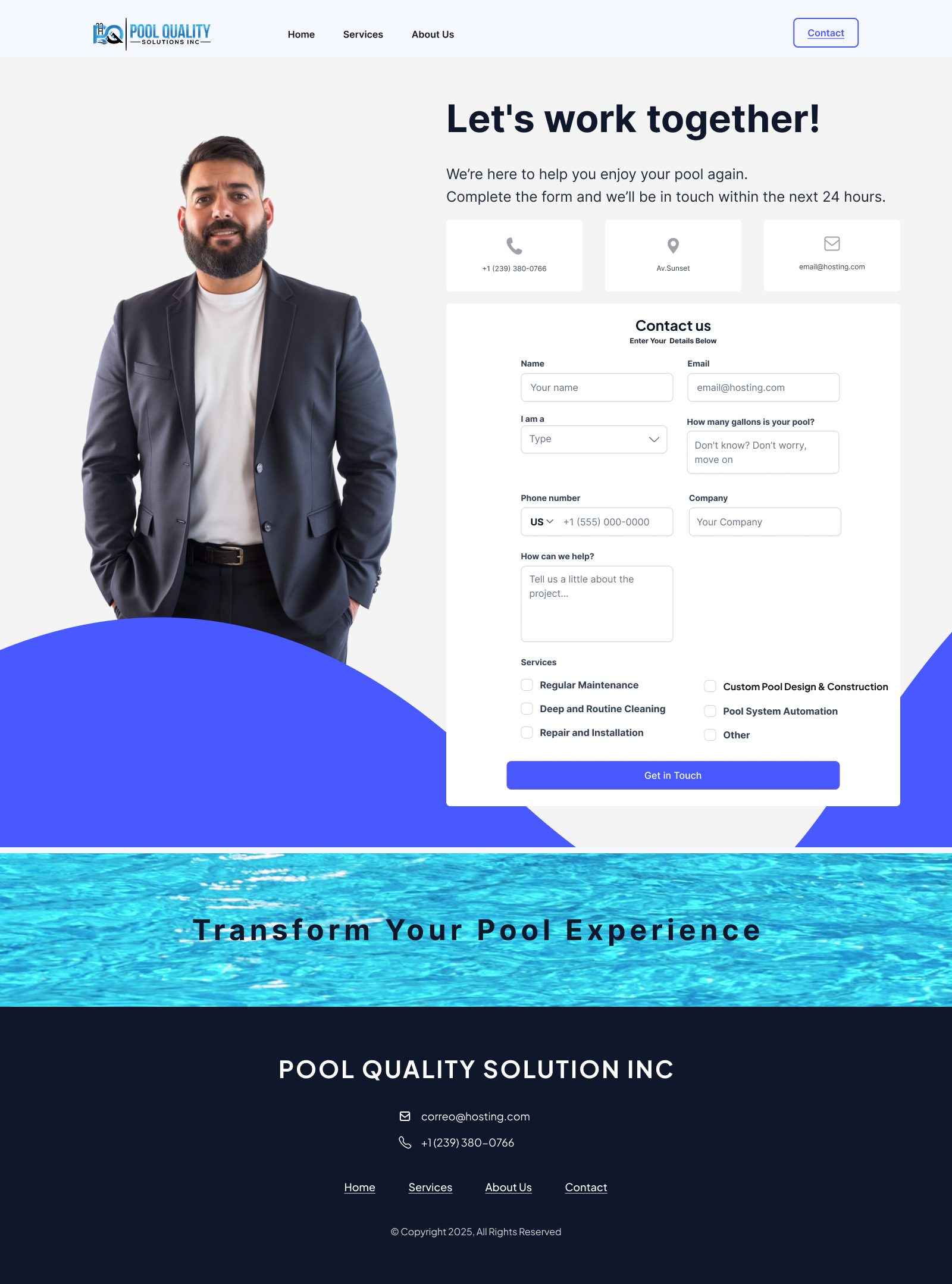 Pool Quality Solutions — detalle 5