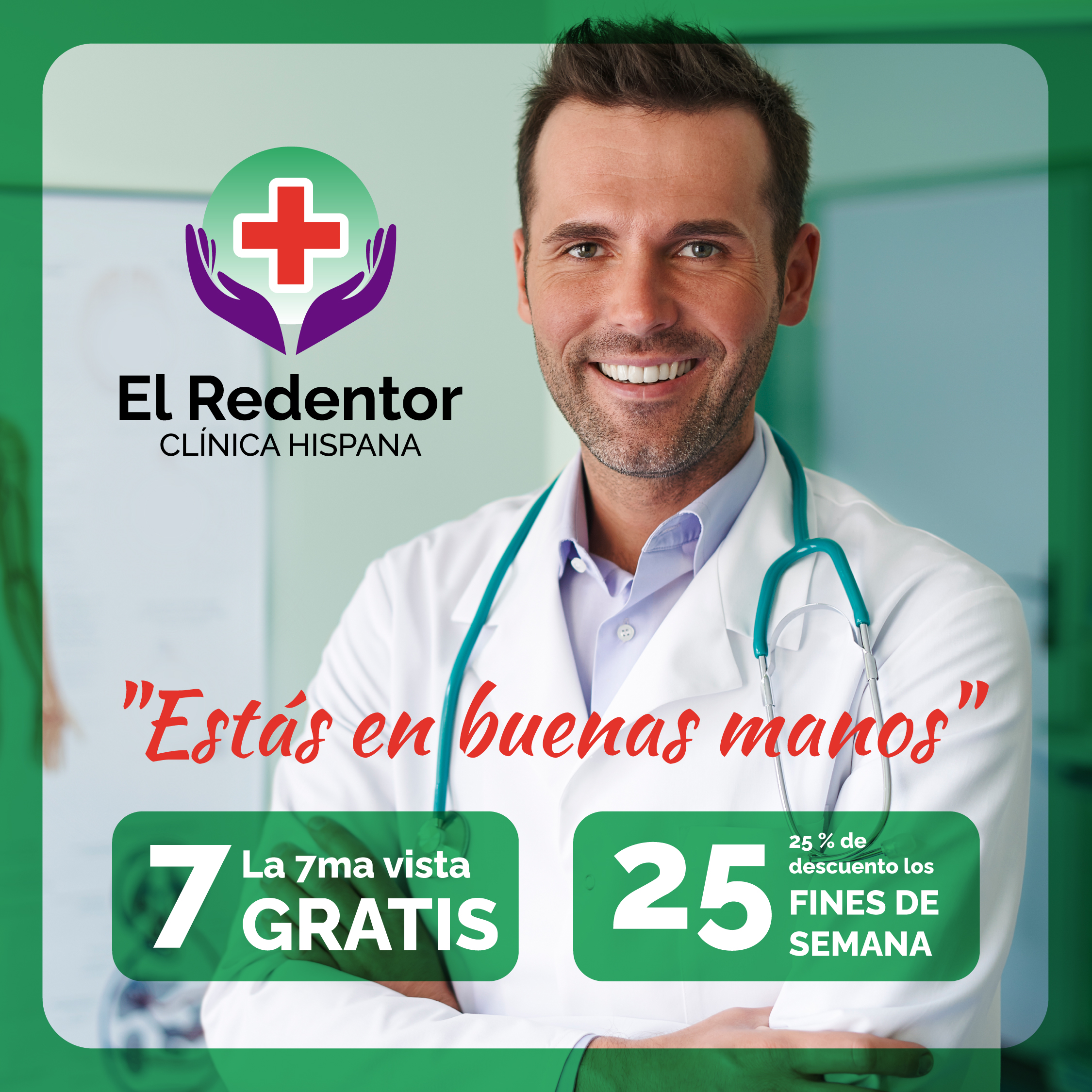 El Redentor — detalle 5