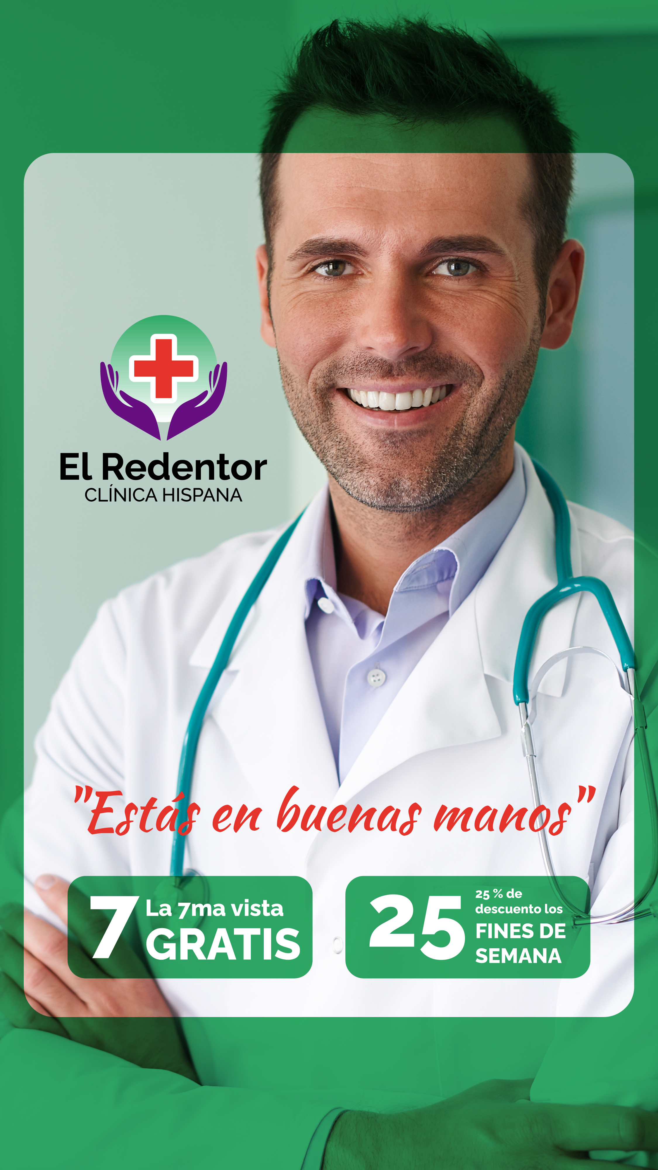 El Redentor — detalle 6