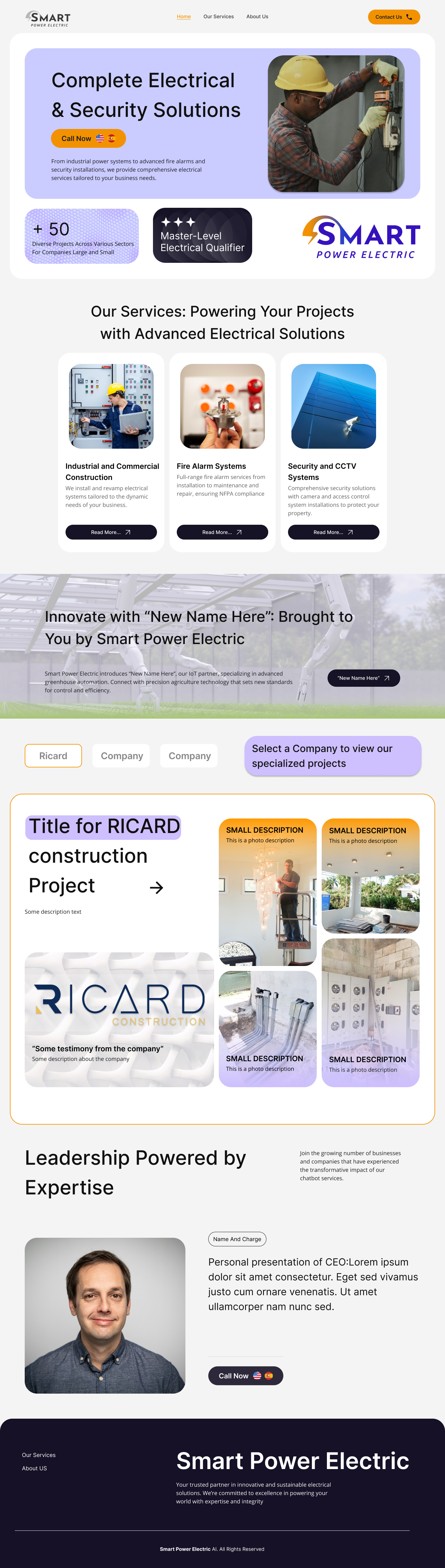 Smart Power Electric — detalle 4