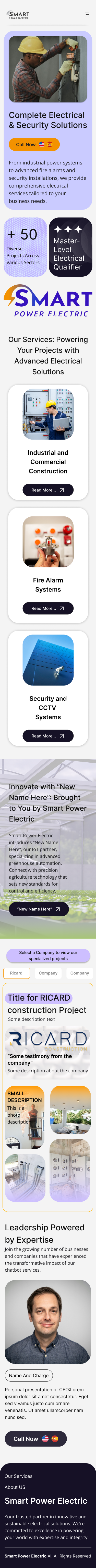Smart Power Electric — detalle 6