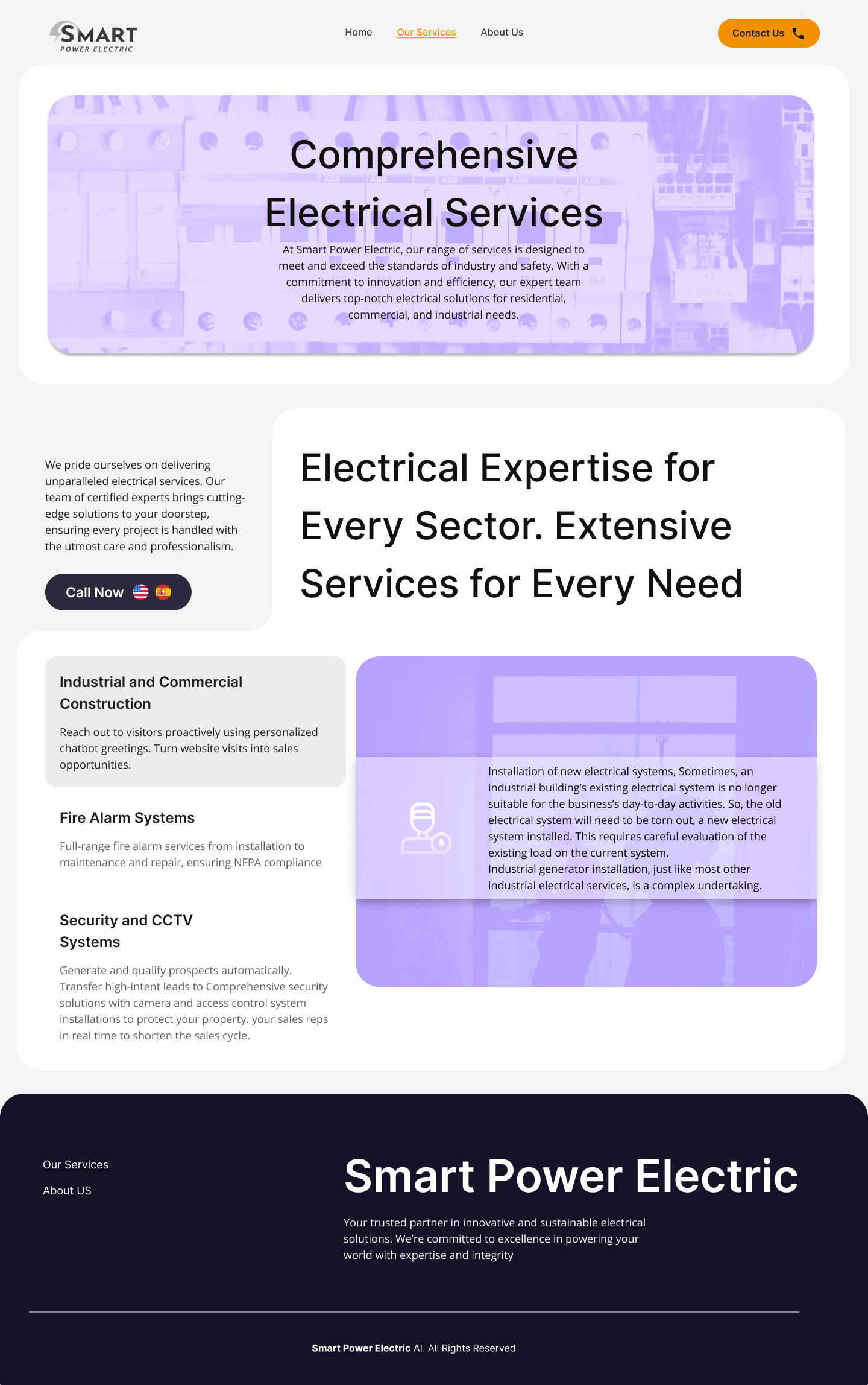Smart Power Electric — detalle 5