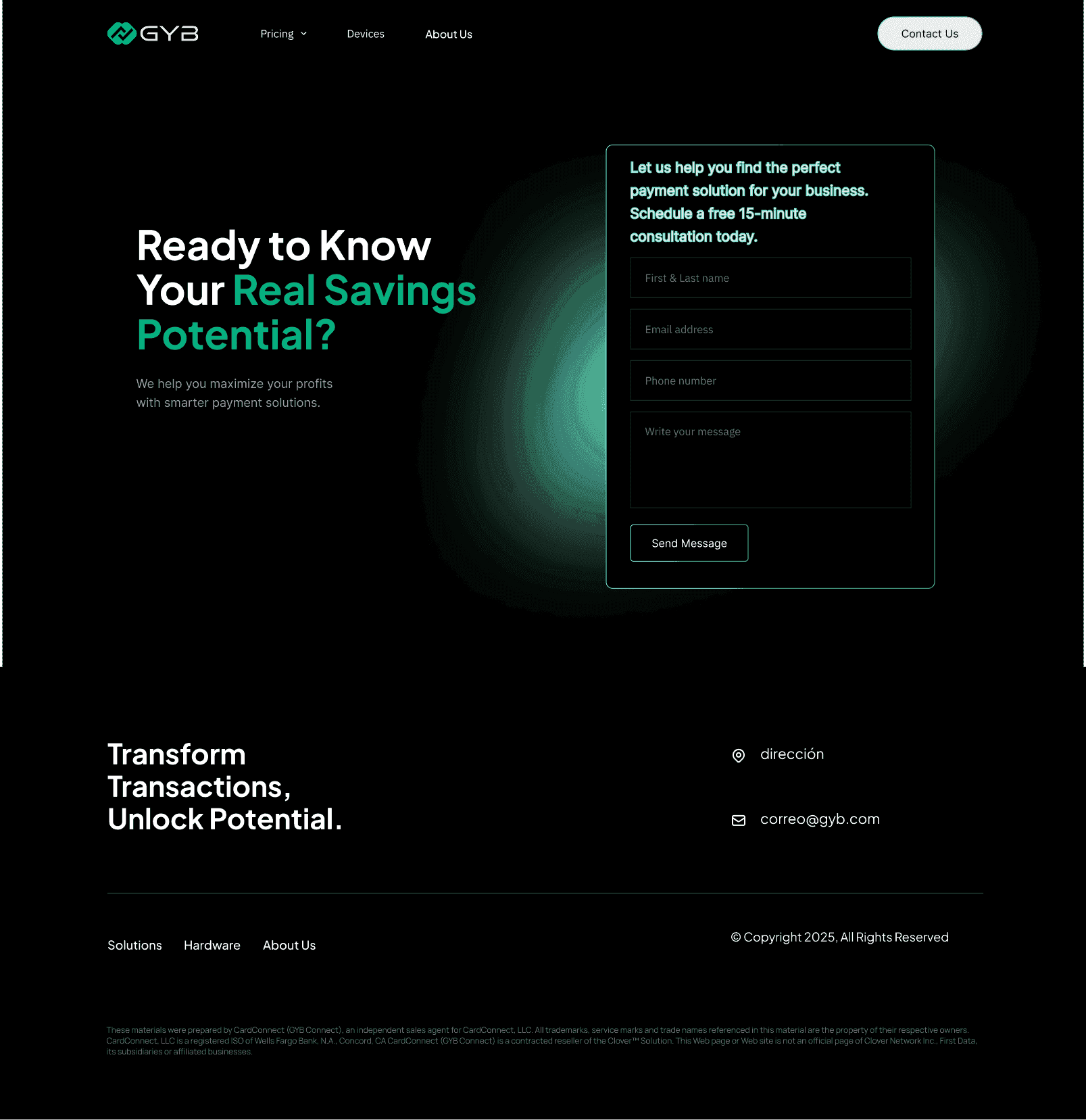 GYB Connect — detalle 18