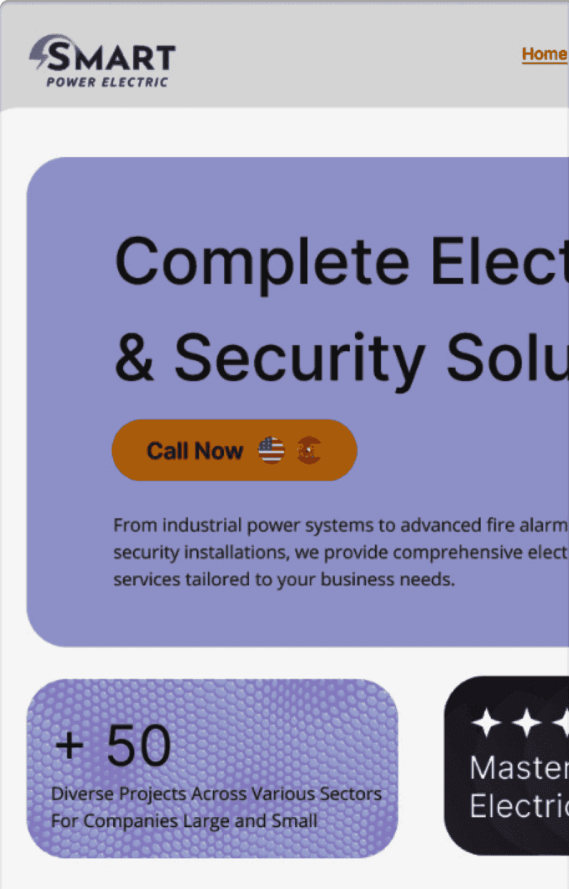 Smart Power Electric — detalle 10