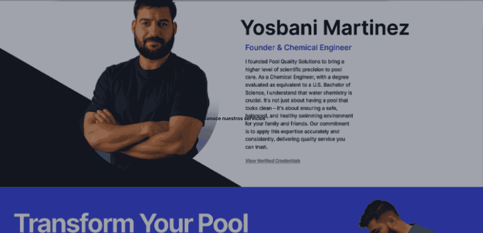Pool Quality Solutions — detalle 9