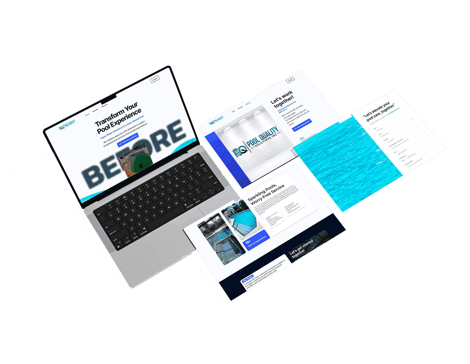 Pool Quality Solutions — detalle 10