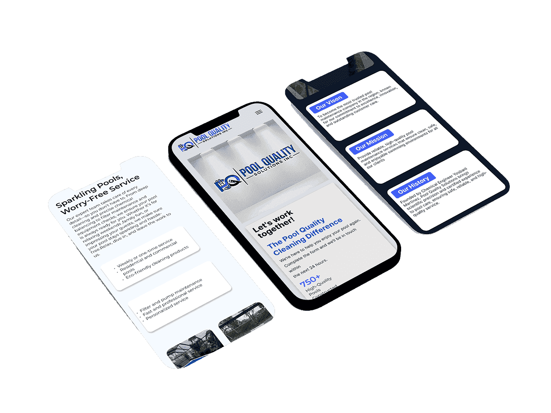 Pool Quality Solutions — detalle 11