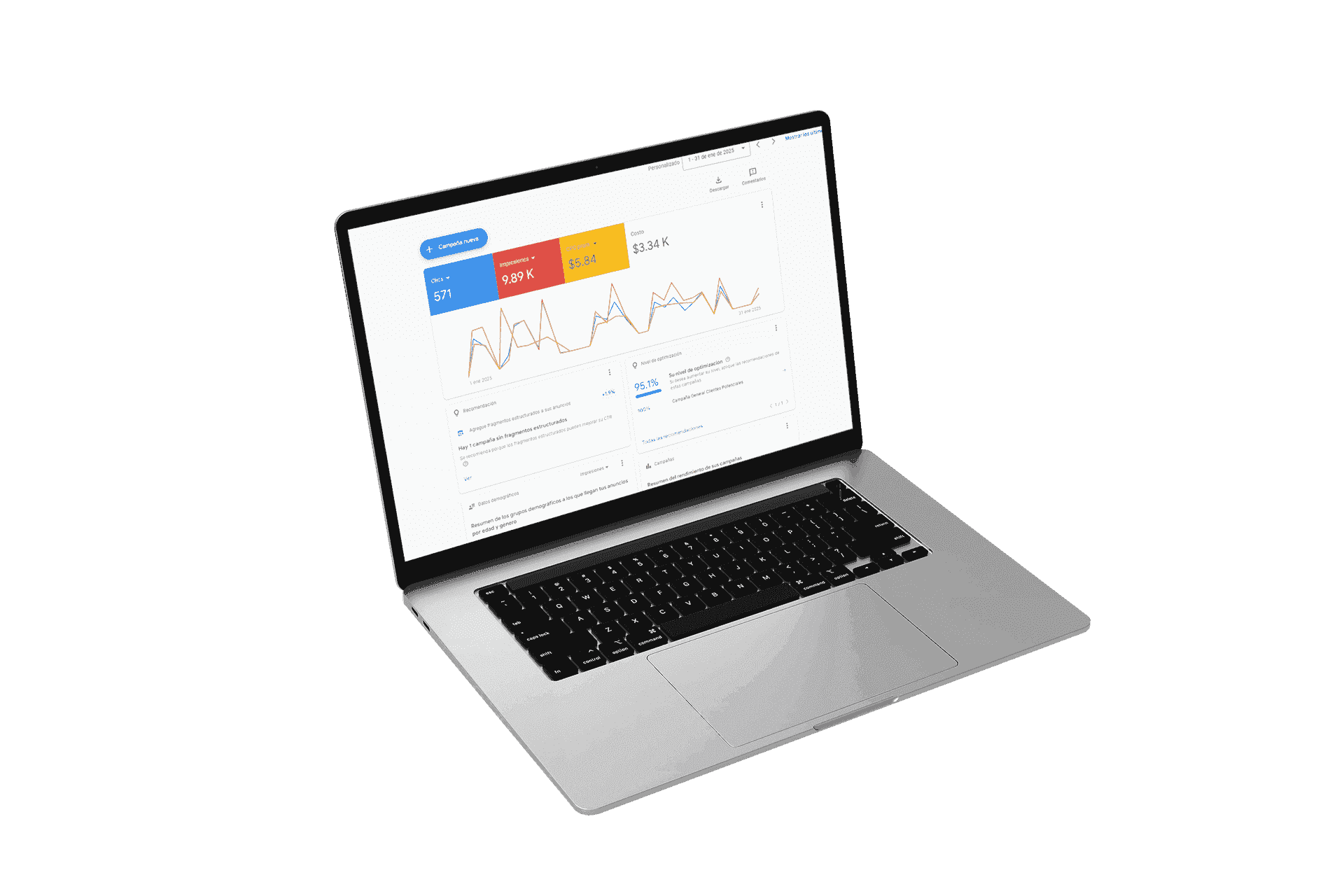 Google Ads B2B — TSC Seguridad Privada — detalle 2
